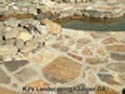 SouthScape Rock and Stone Sample Gallery: Patio Surround