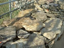 SouthScape Rock and Stone Sample Gallery: Tennessee Flag-Thin