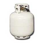 Refillable 5-gallon Propane Tanks